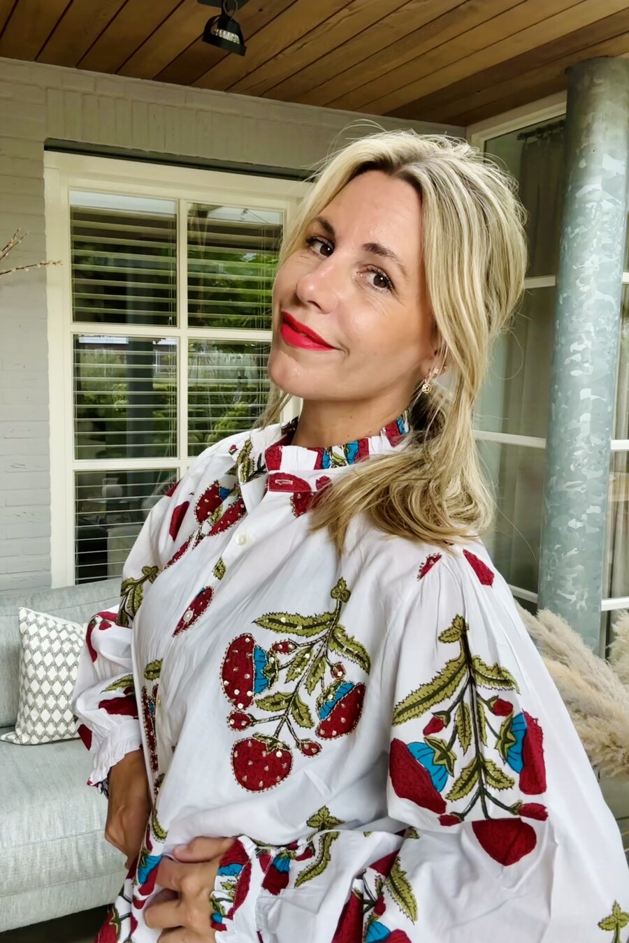 Van €72 naar €30! 🏷️ Blouse Diana boho print - Piti Cuiti